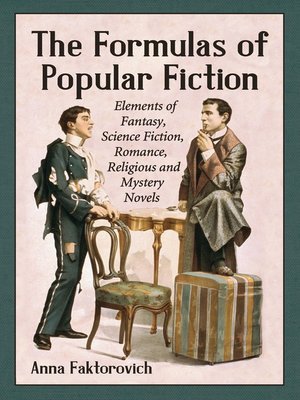 cover image of The Formulas of Popular Fiction